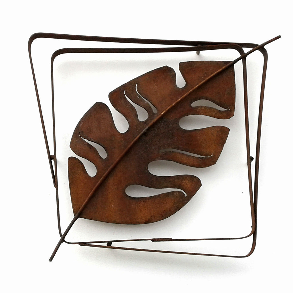 Tropical Leaf Frame