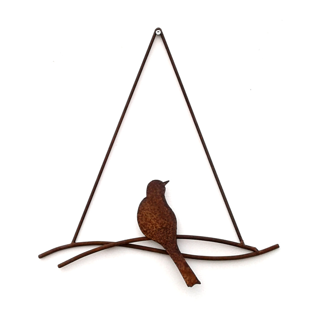 Bird Swing, rust