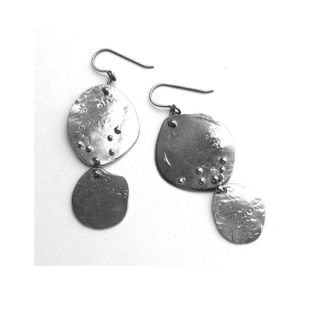 Annika Earrings, double