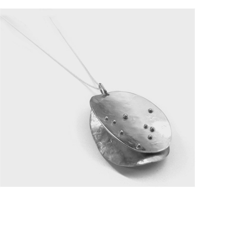 Annika Pendant, silver