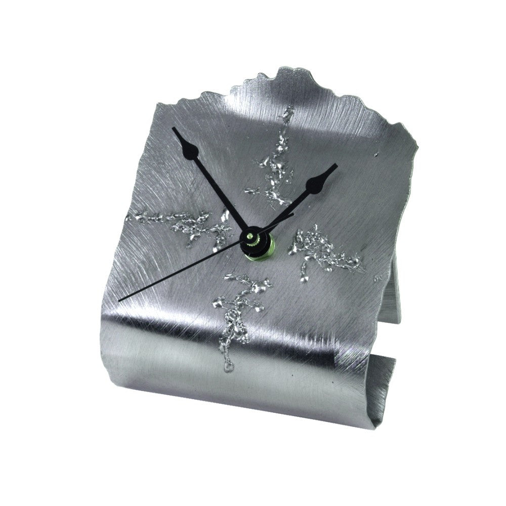 Scroll Desk Clock
