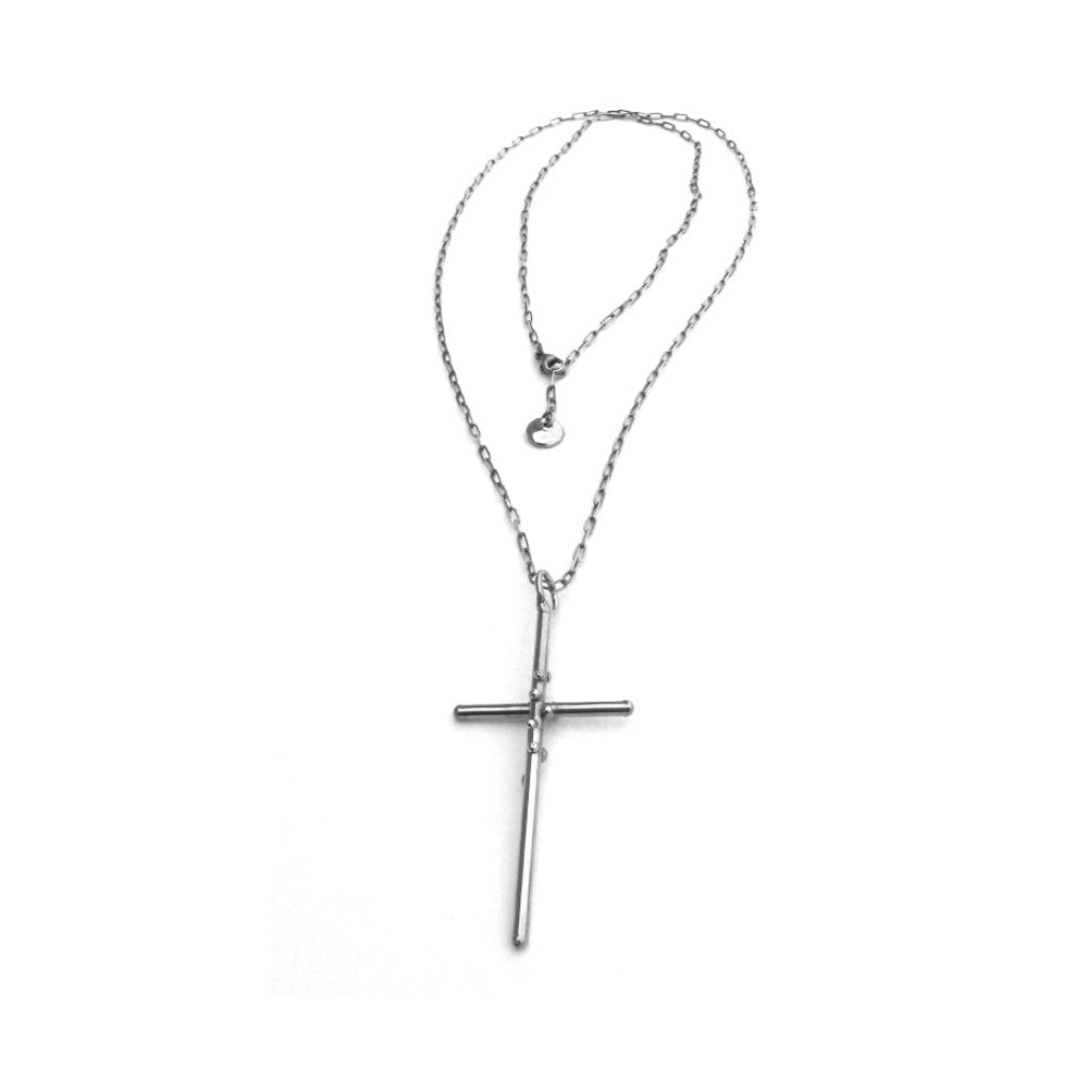Cross Pendant, silver