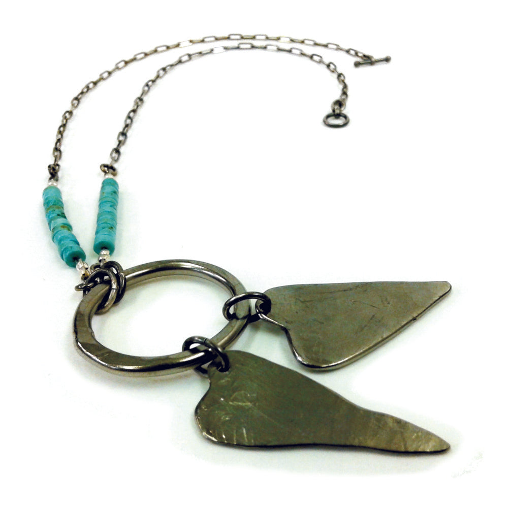Solid Heart Necklace