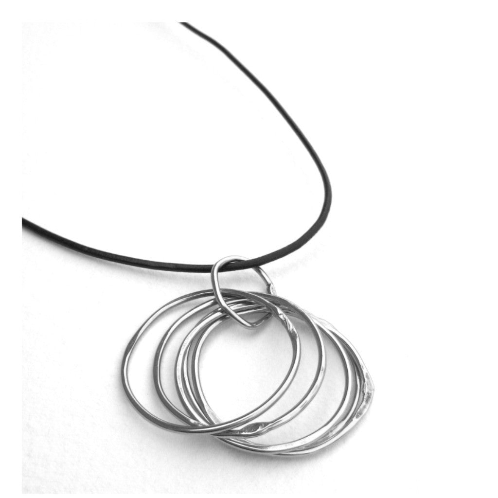 Kelly Pendant, leather