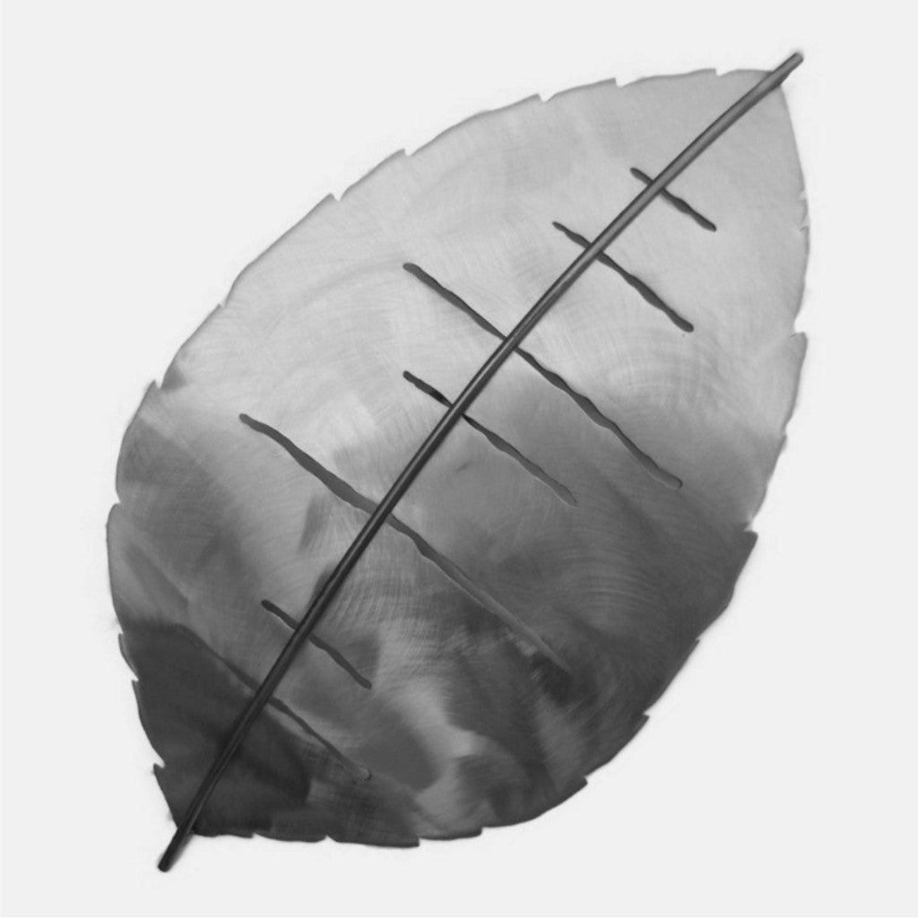 Shiny Aspen Leaf