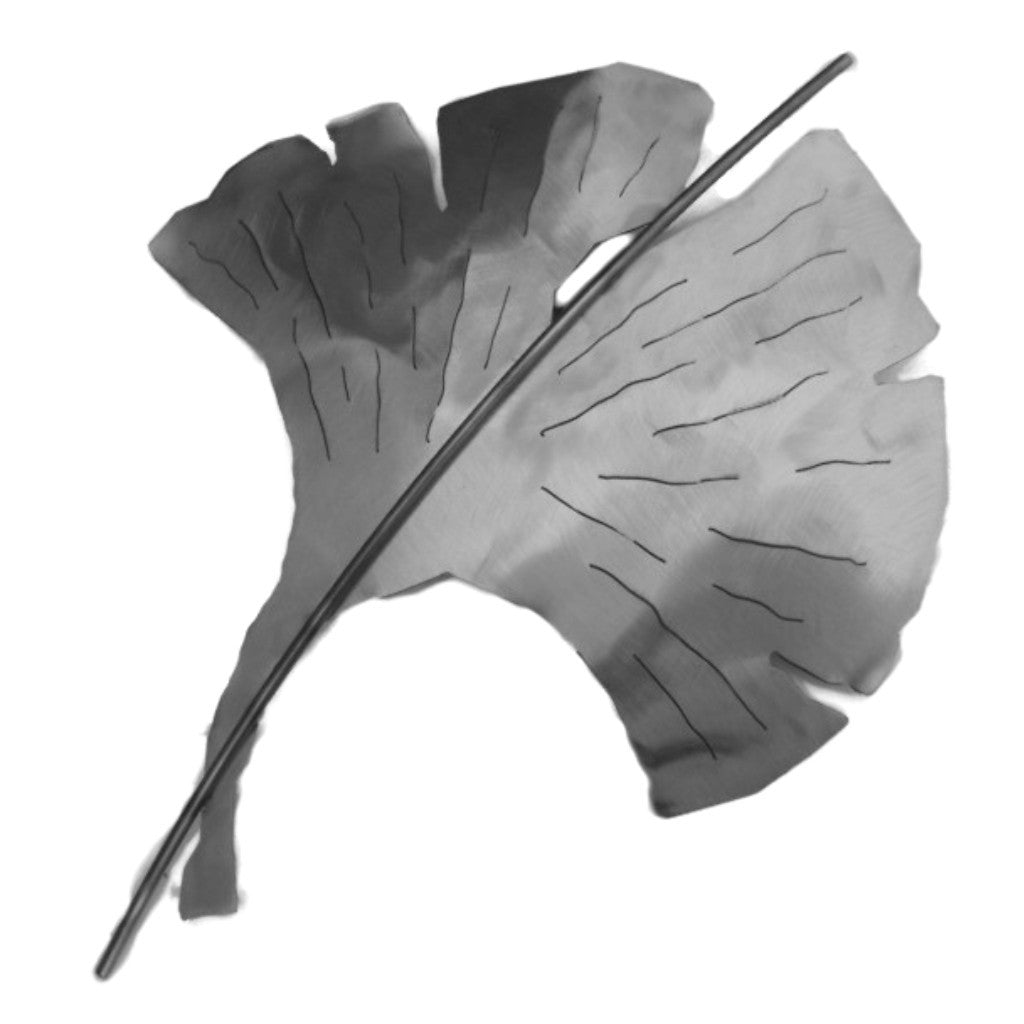 Shiny Ginkgo Leaf