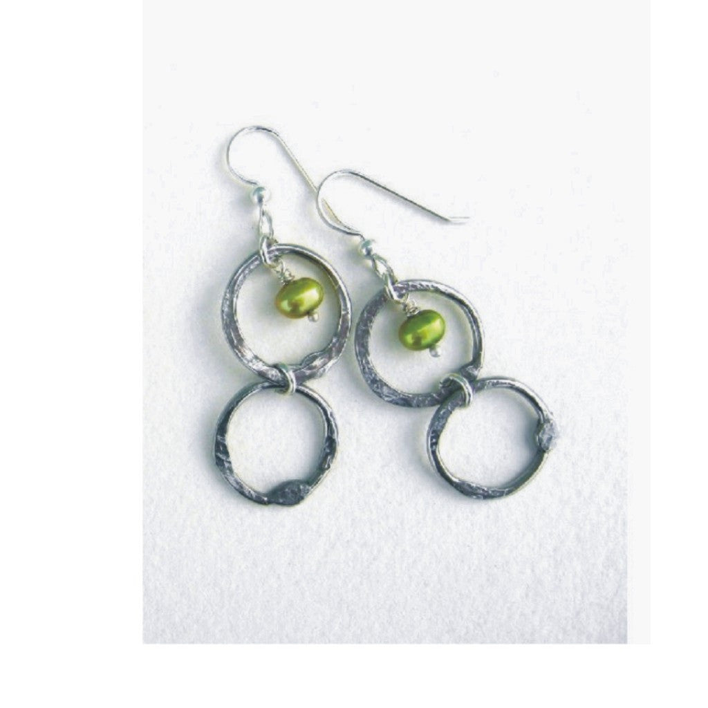 Link Earrings, double