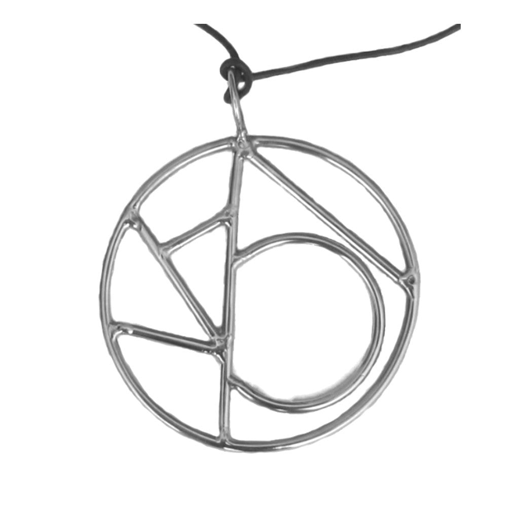 Picasso Pendant, leather