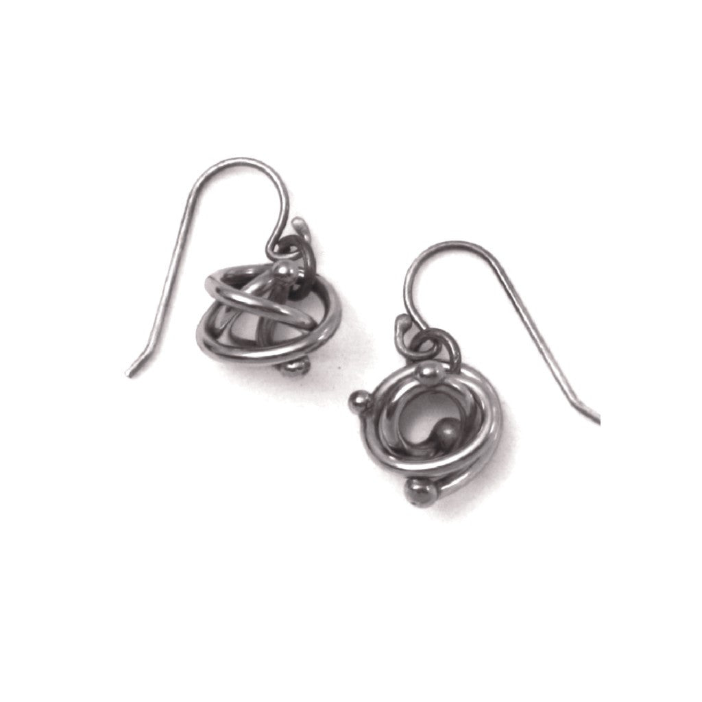 Tangled Bead Earrings
