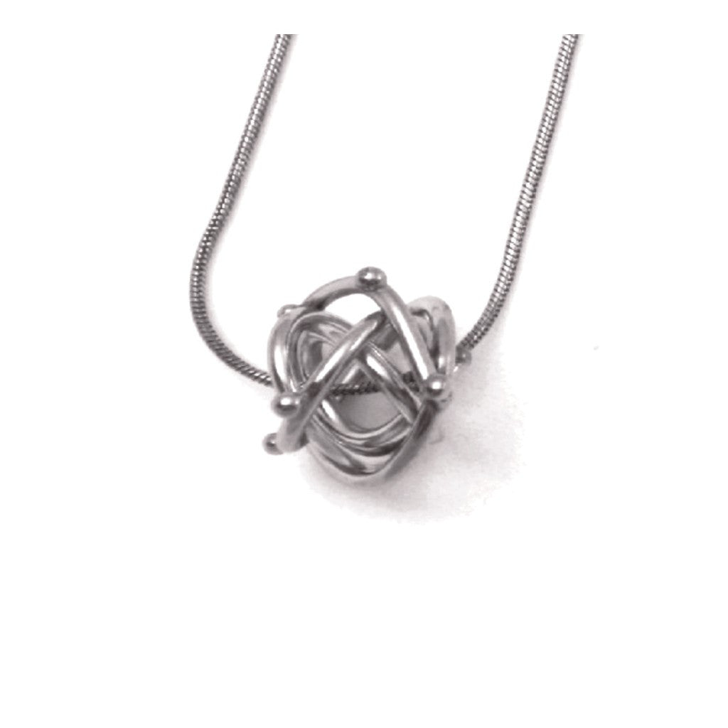 Tangled Bead Pendant