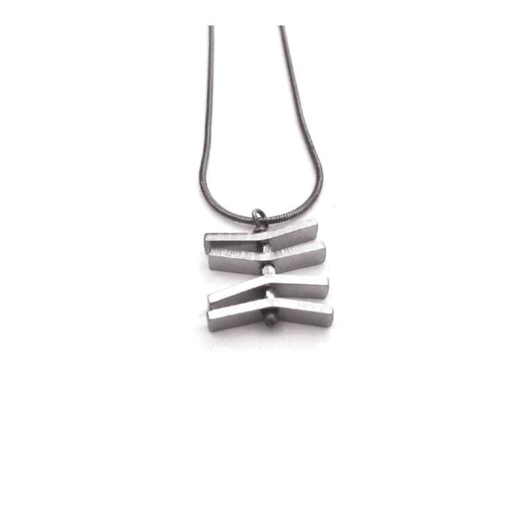 Zebra Pendant, small