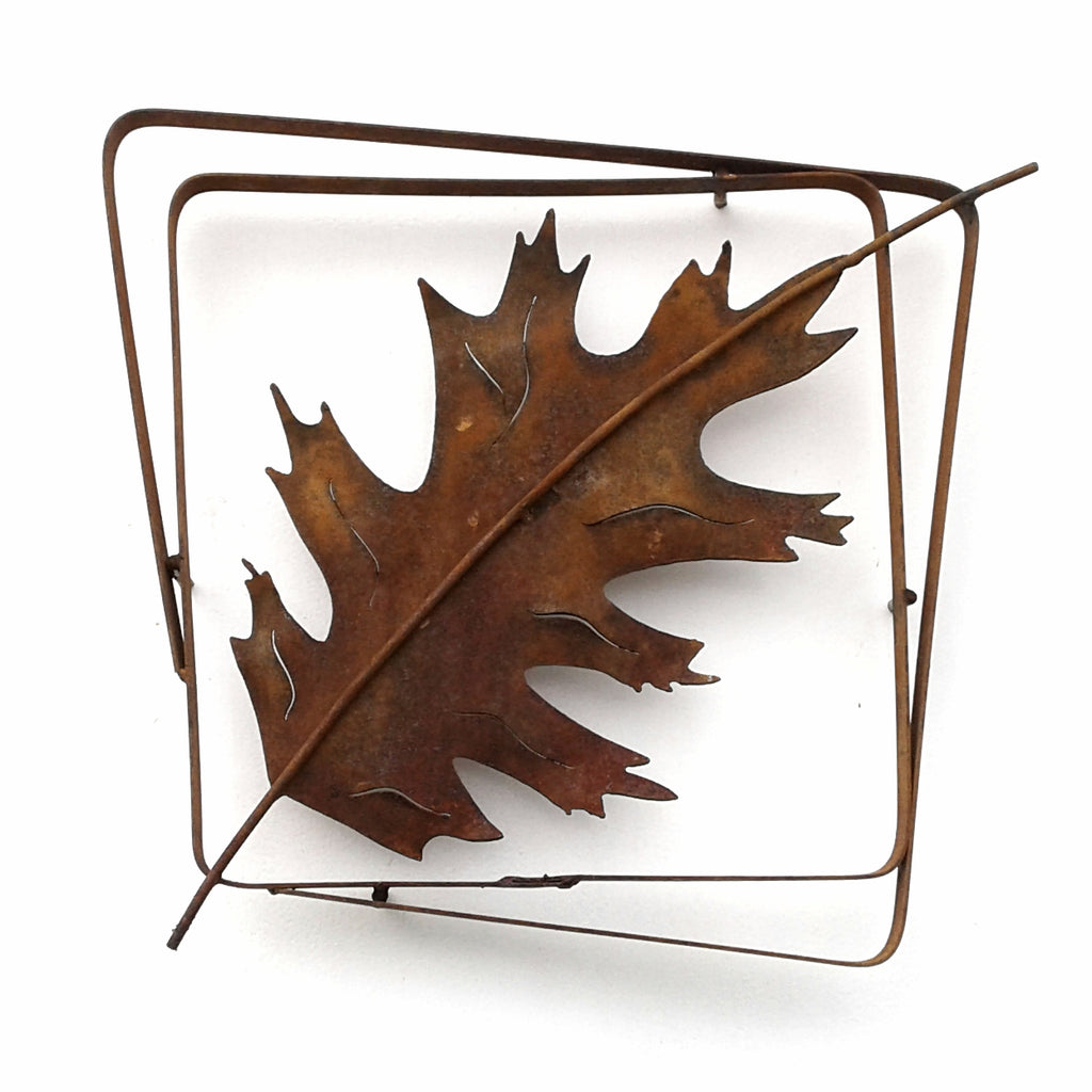 Red Oak Leaf Frame