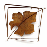 Pumpkin Leaf Frame