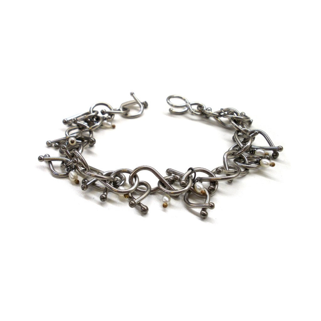 Charmed Life Bracelet (Barbell) – Covet Crystals Jewelry