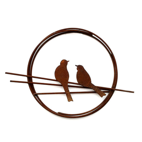 Bird Ring, rust