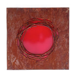 Bird's Nest Art Plaque
