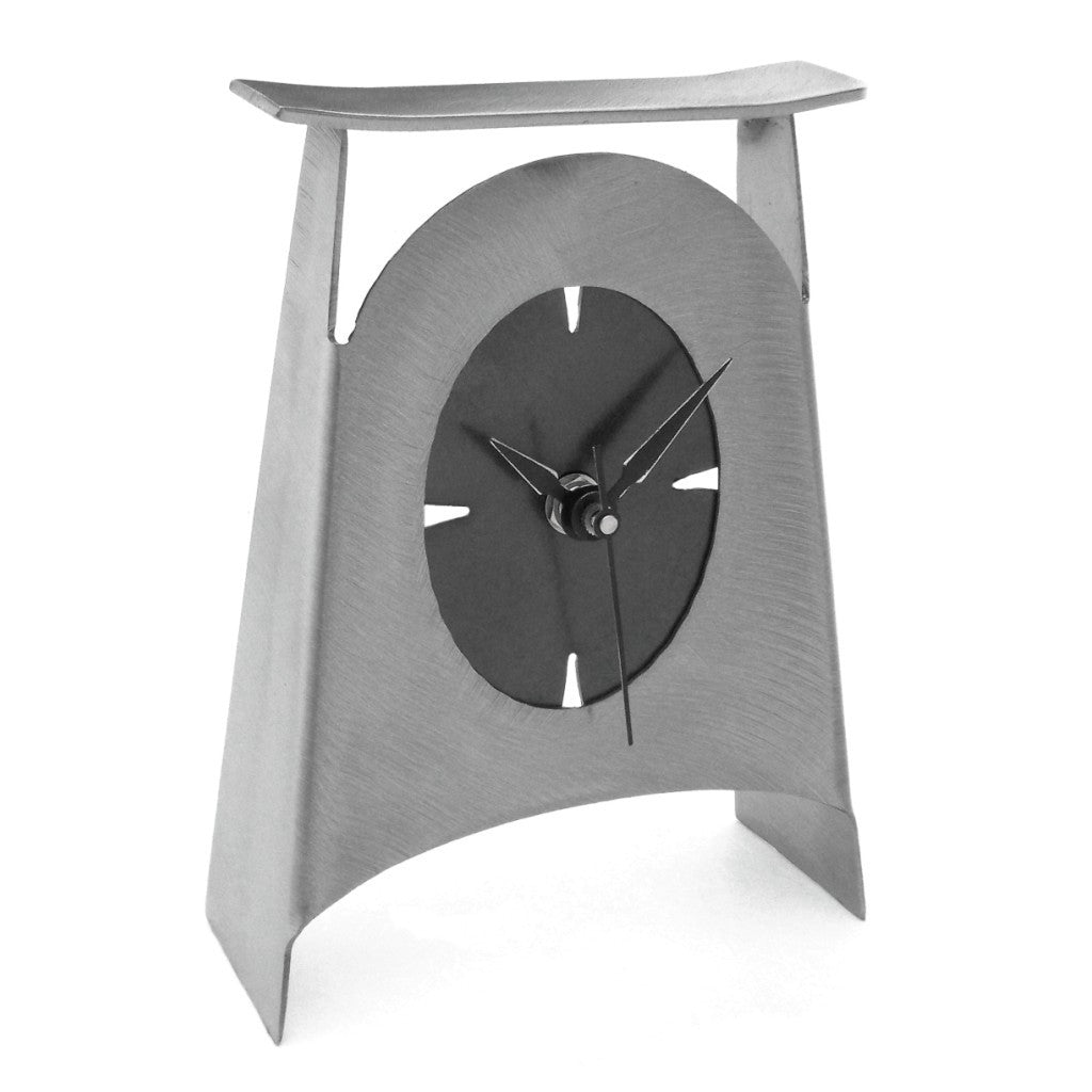 Arts & Crafts Clock – Metallic Evolution