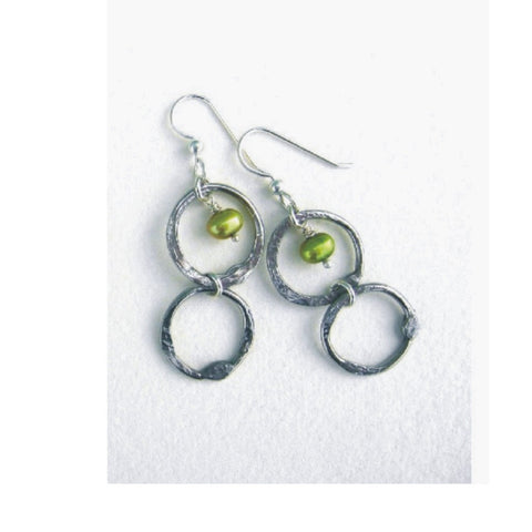 Link Earrings, double