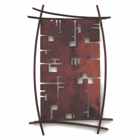 Manaus Shield Wall Art