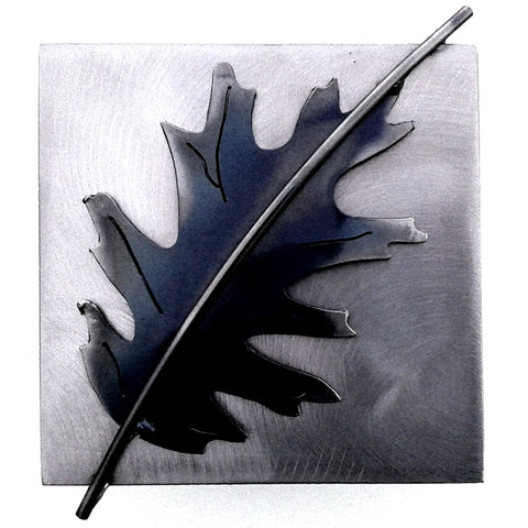 Red Oak Leaf Tile