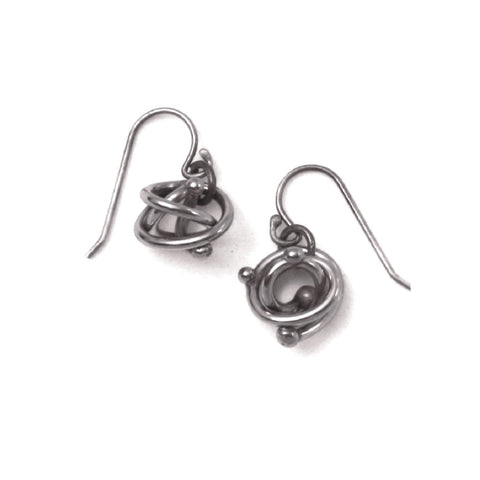 Tangled Bead Earrings
