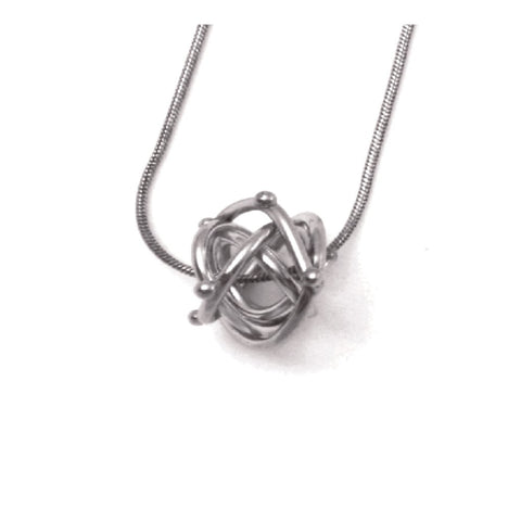 Tangled Bead Pendant