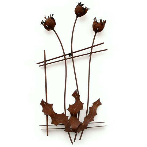 Thistle Fence Art