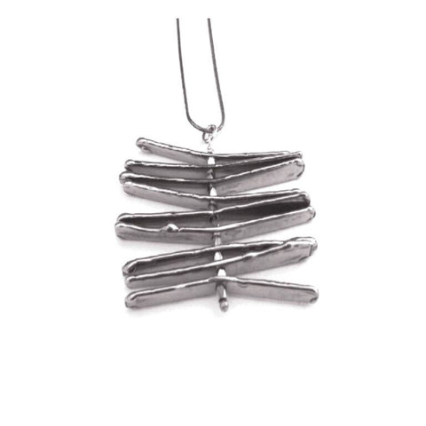 Zebra Pendant, large