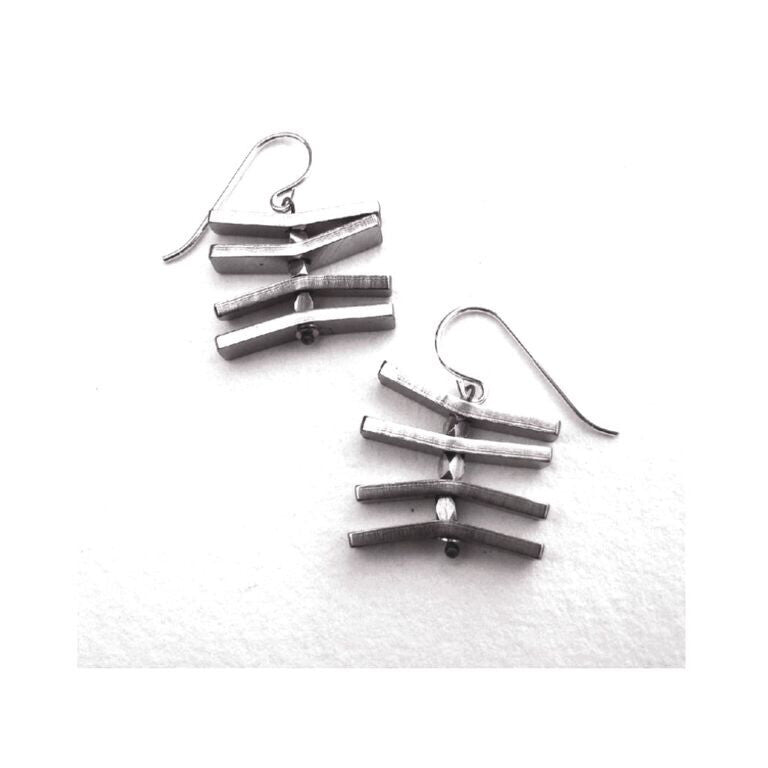 Zebra earrings sale