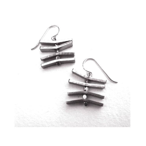 Zebra Earrings