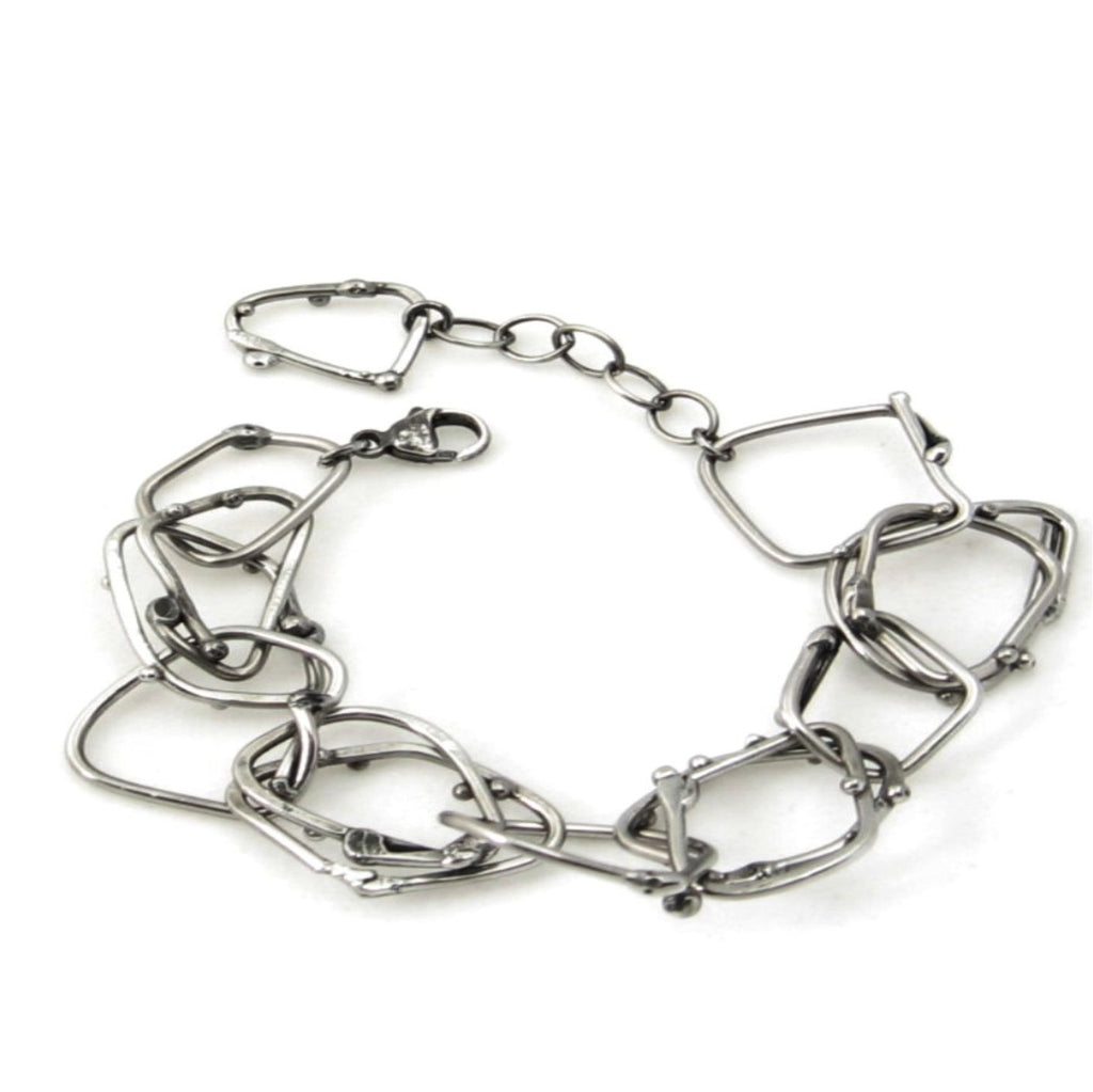 Dotted Links Bracelet